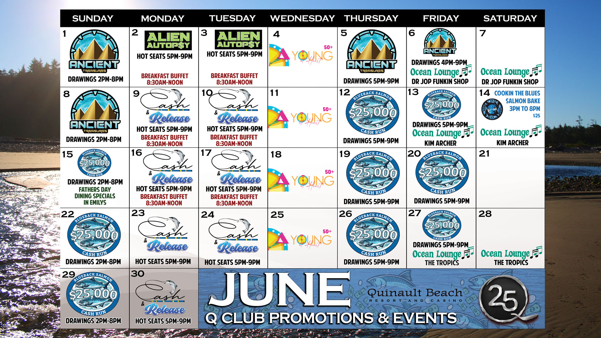 June 2025 Calendar