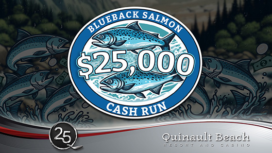 Blueback Salmon <b>Cash Run</b>