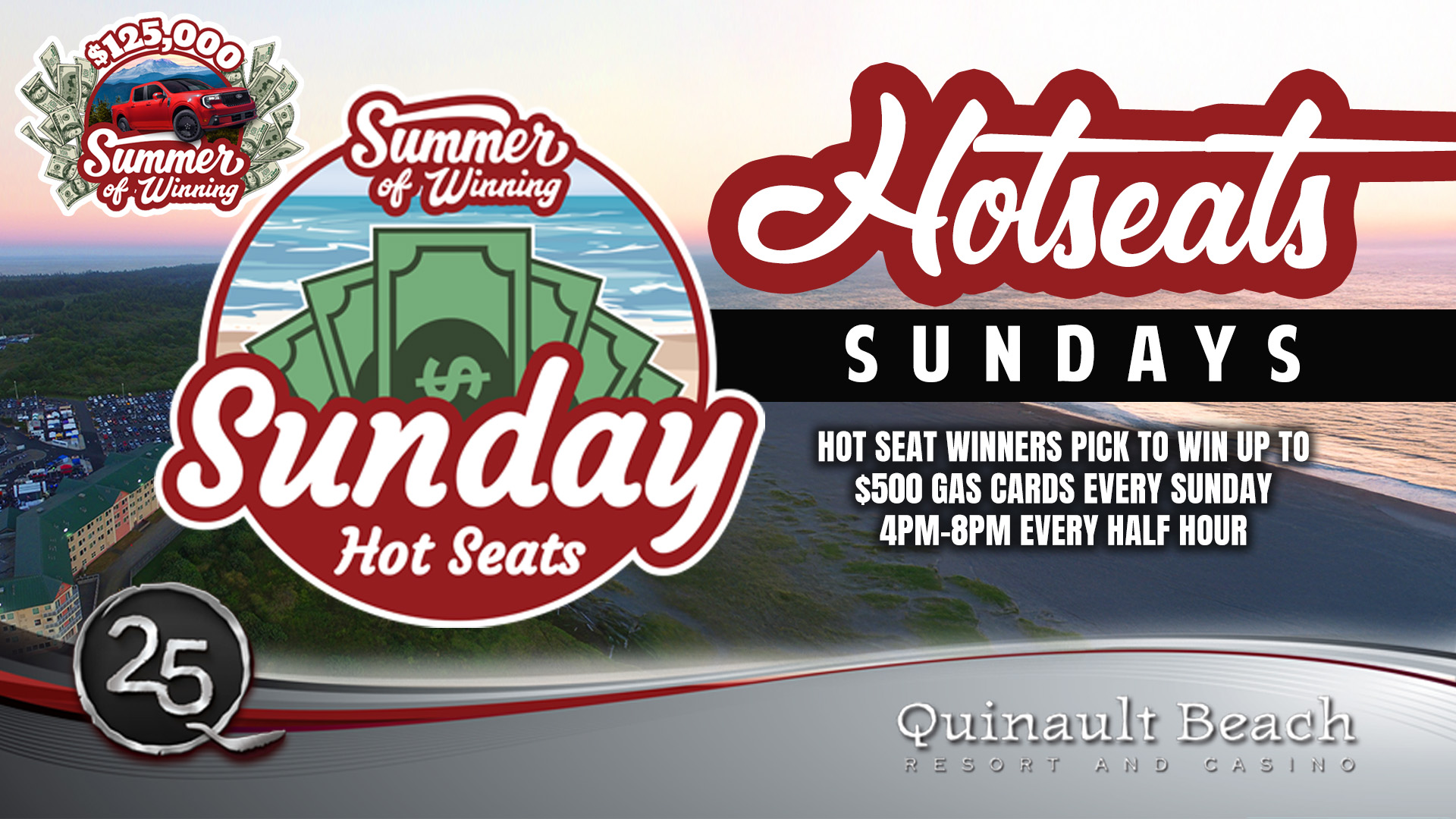 Summer Of Winning <b>Hot Seats</b> Promotion